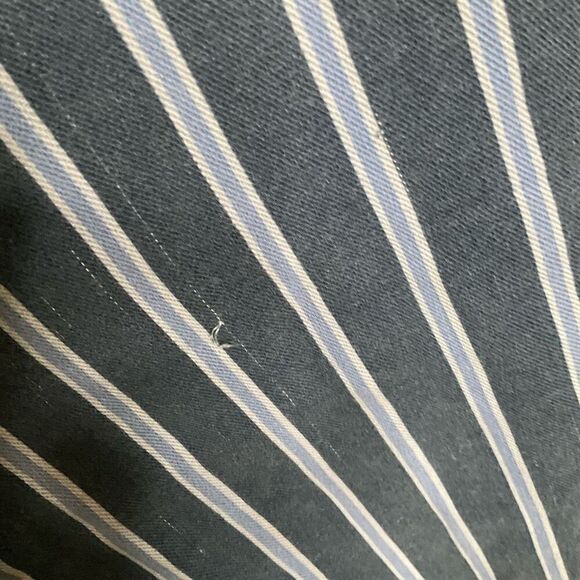 Reformation Pinstripe Stretch Pants - Picture 7 of 8